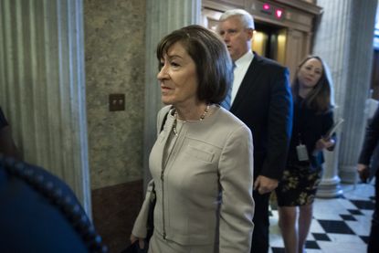 Susan Collins.