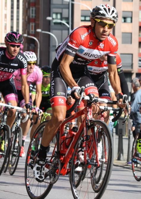 David Belda (Burgos BH) didn&rsquo;t deliver a good performance today. He has the Volta a Portugal as the main target for the second part of the season.