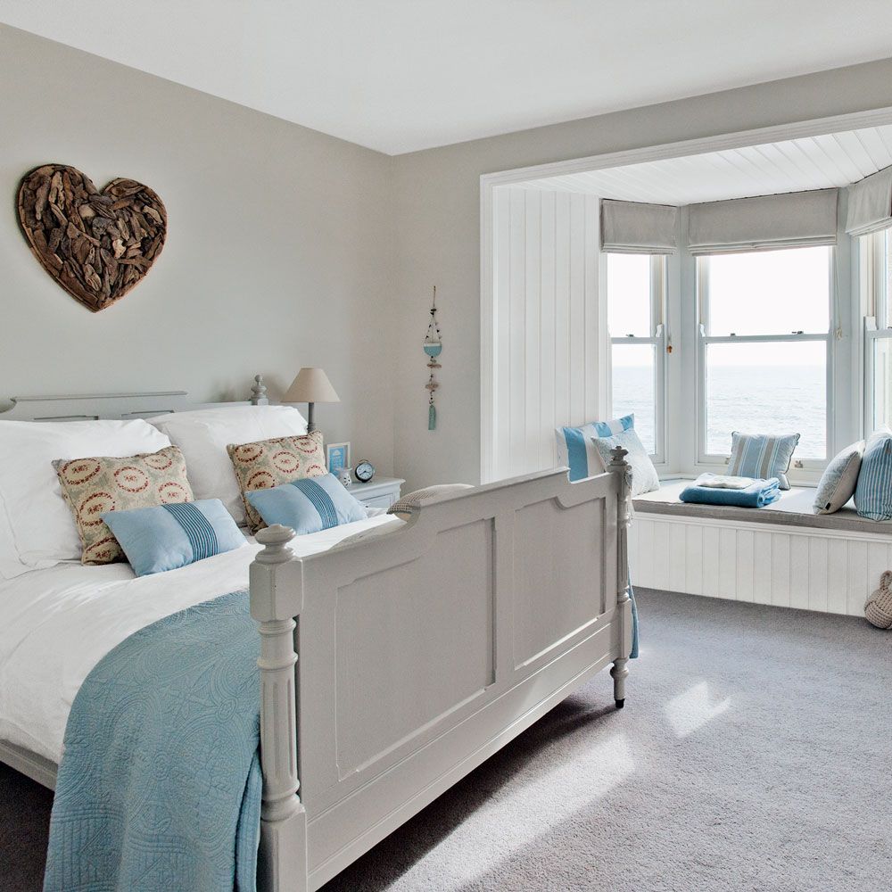 Beach themed bedrooms – Coastal bedrooms – Nautical bedrooms | Ideal Home
