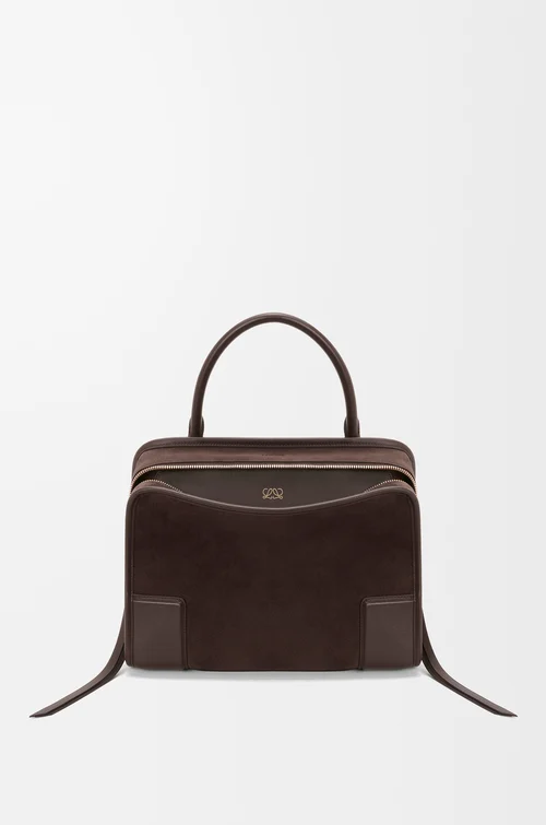 Medium Amazona 180 Bag in Suede