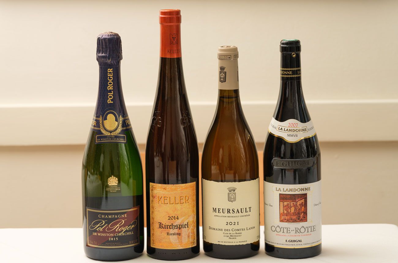 wine