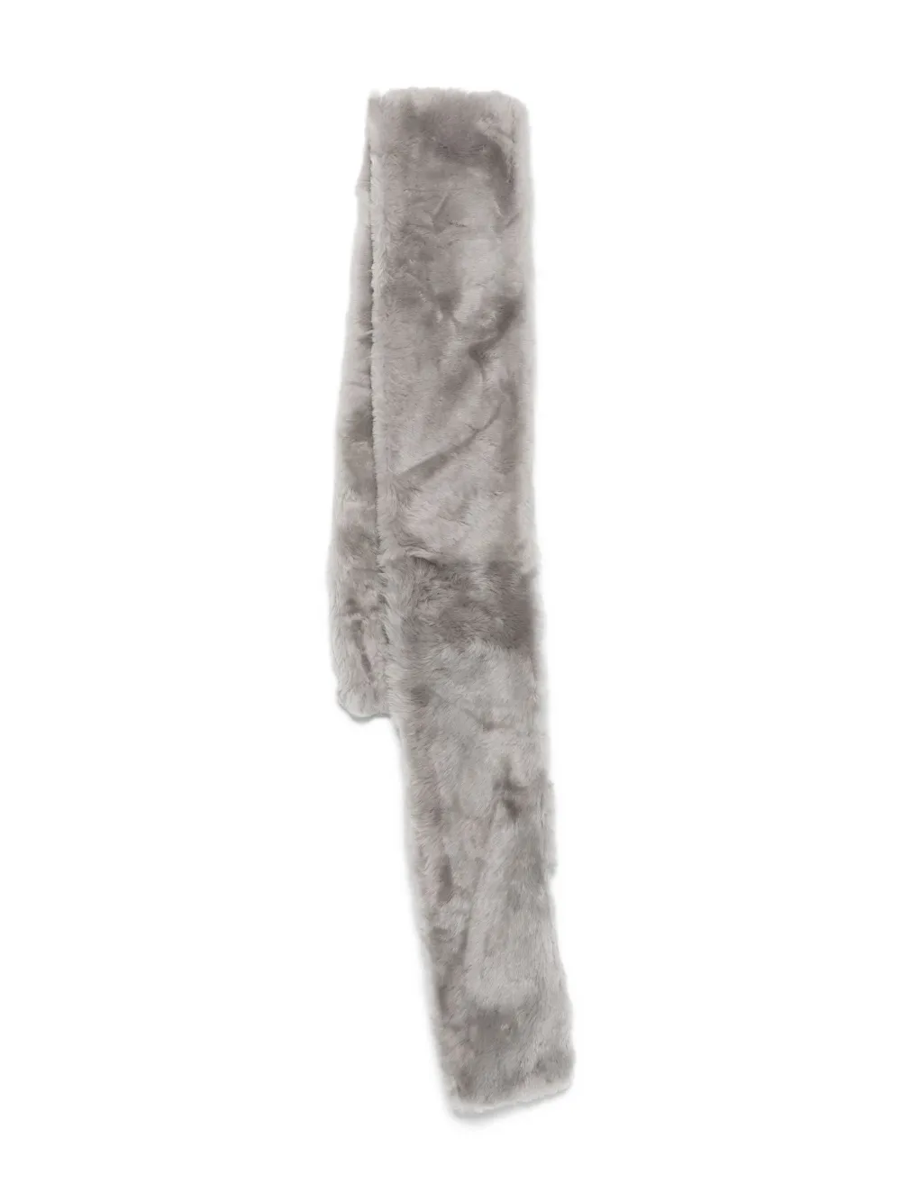 Toteme Shearling Tuxedo Scarf | One Size