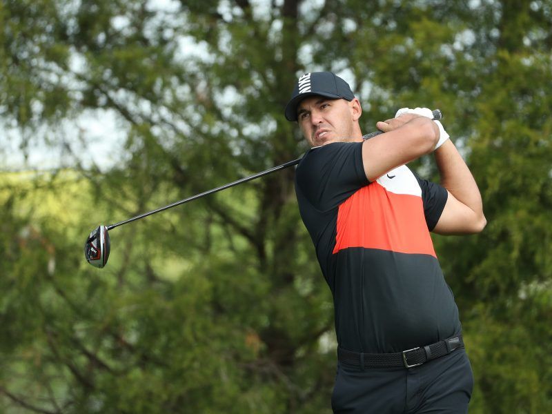 Koepka Shoots 63 To Lead USPGA Championship