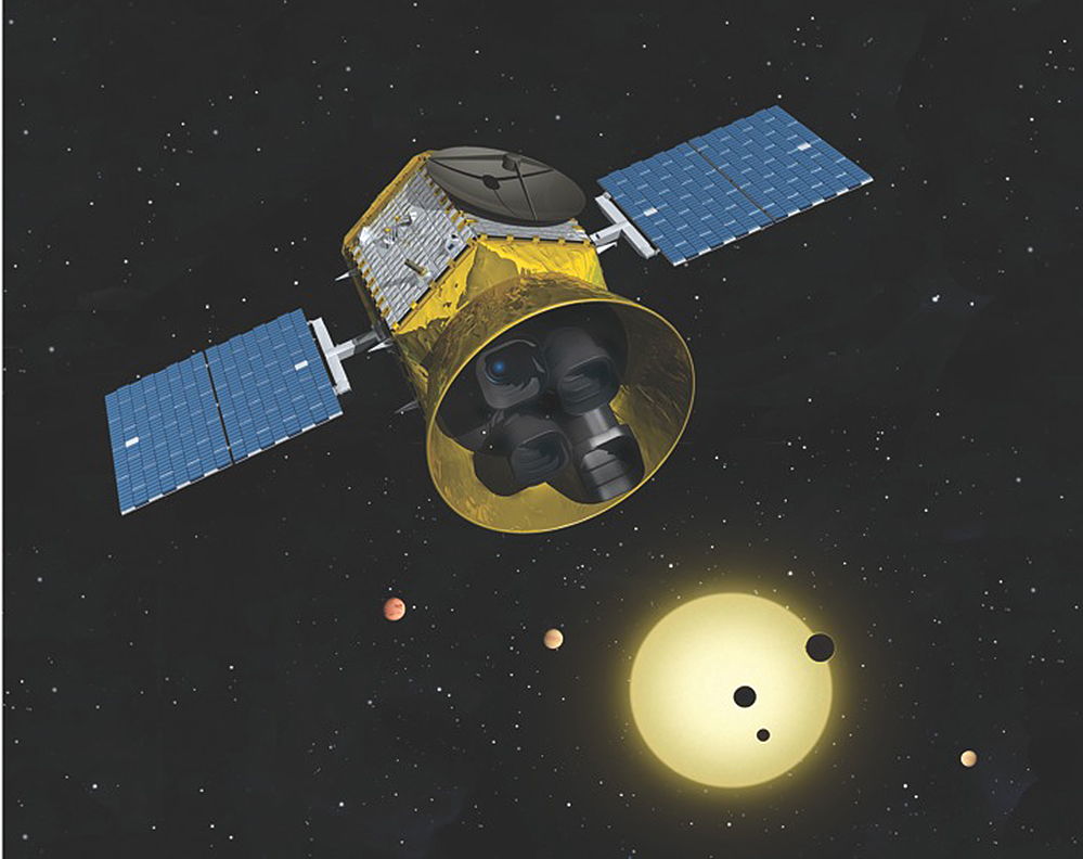 Transiting Exoplanet Survey Satellite (TESS)