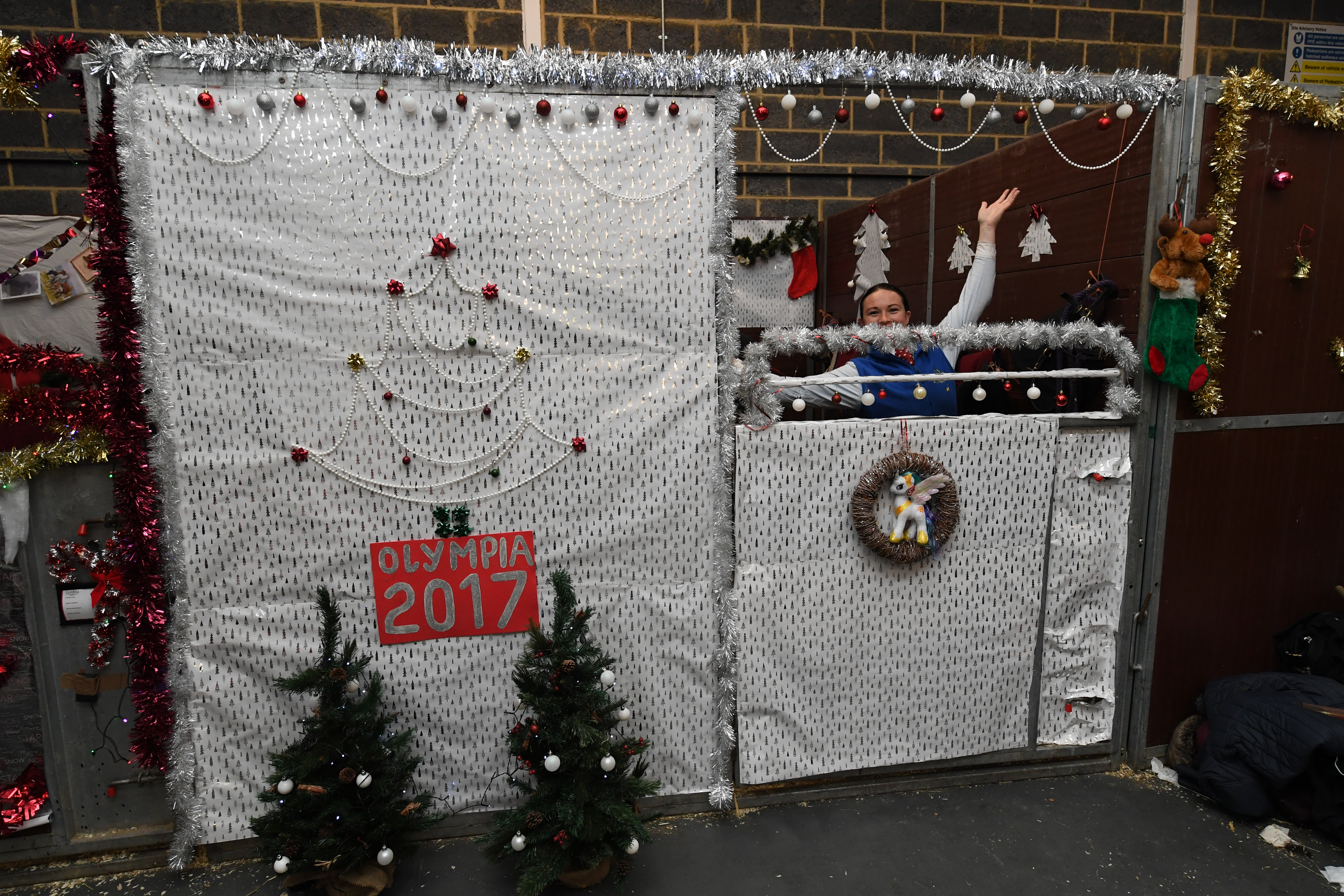 3, Festive igloo