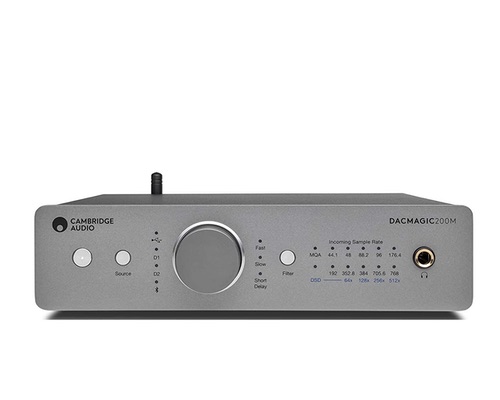 Bästa DAC: Cambridge Audio DacMagic 200M mot en vit bakgrund.