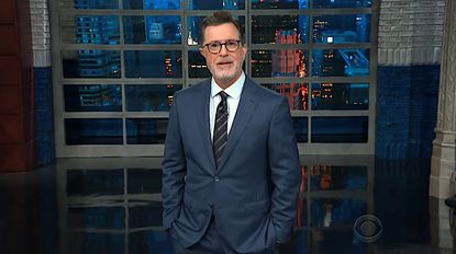 Stephen Colbert looks into Brett Kavanaugh and gambling
