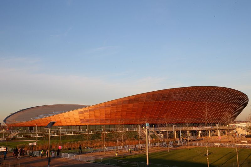 London's Lee Valley VeloPark velodrome