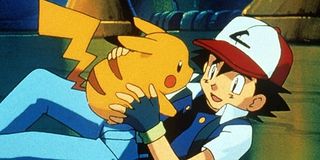 Ash Ketchum and Pikachu in Pokemon: The First Movie