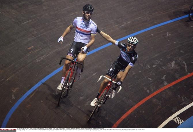 Mark Cavendish and Gianni Meersman