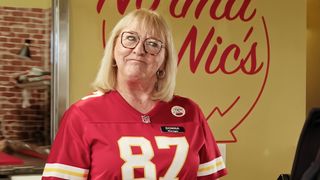 Donna Kelce in Holiday Touchdown: A Chiefs Love Story