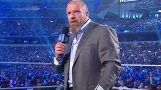 Triple H in the WWE