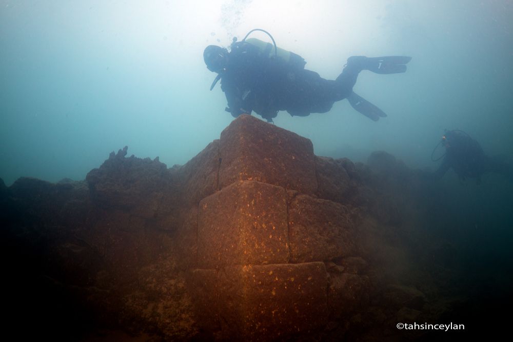 Underwater structure in Turkey