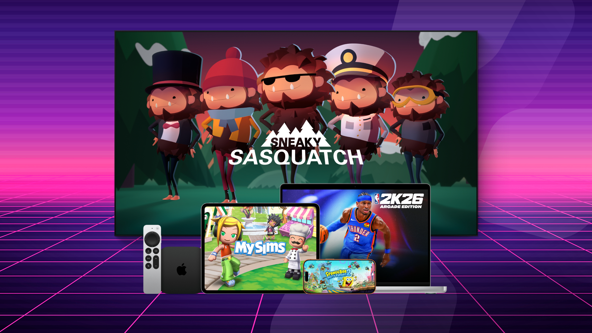 Apple Arcade review header.