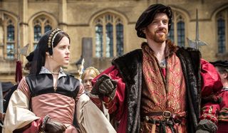 Wolf Hall Claire Foy Damian Lewis PBS