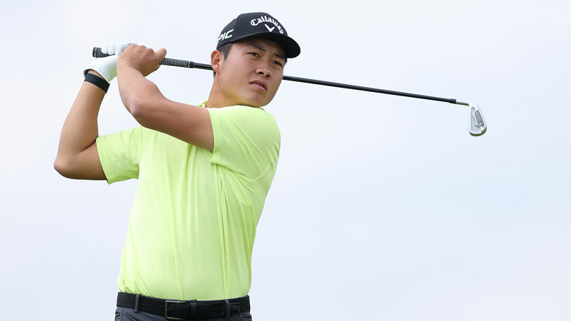 10 Things You Didn't Know About Yuxin Lin | Golf Monthly