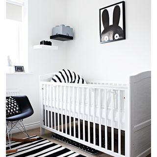 sophistication to a children's scheme with bold stripes