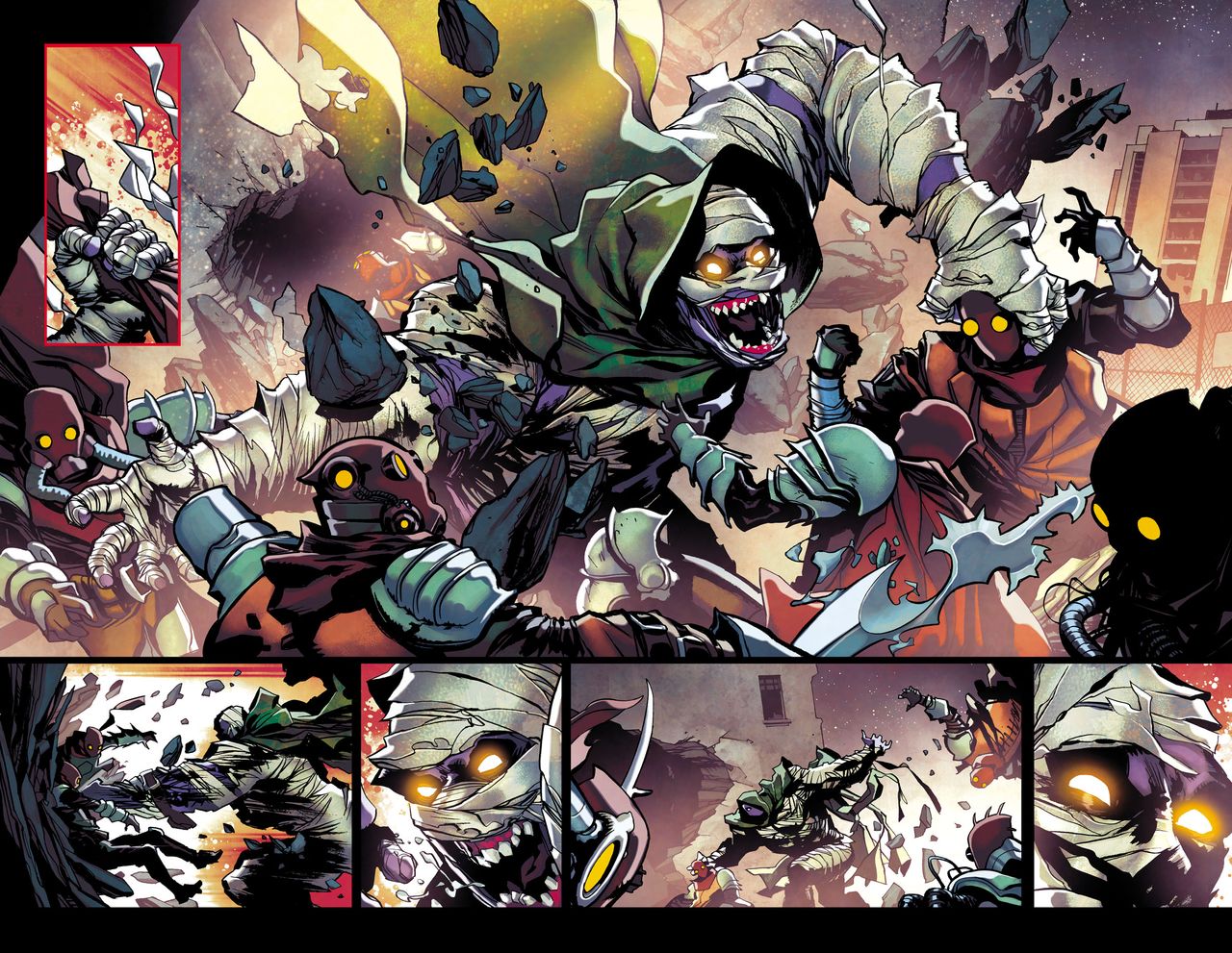 Future State: Justice League Dark #1