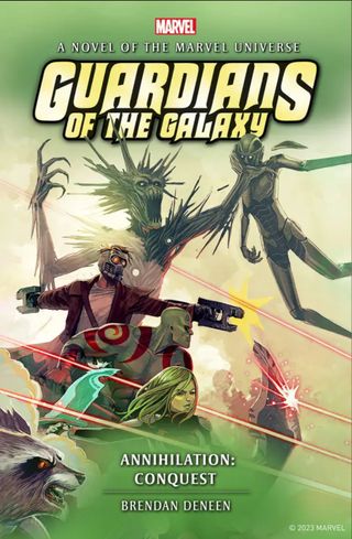 "Guardians of the Galaxy - Annihilation: Conquest."