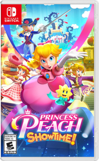 Princess Peach Showtime!: $59 @ Amazon