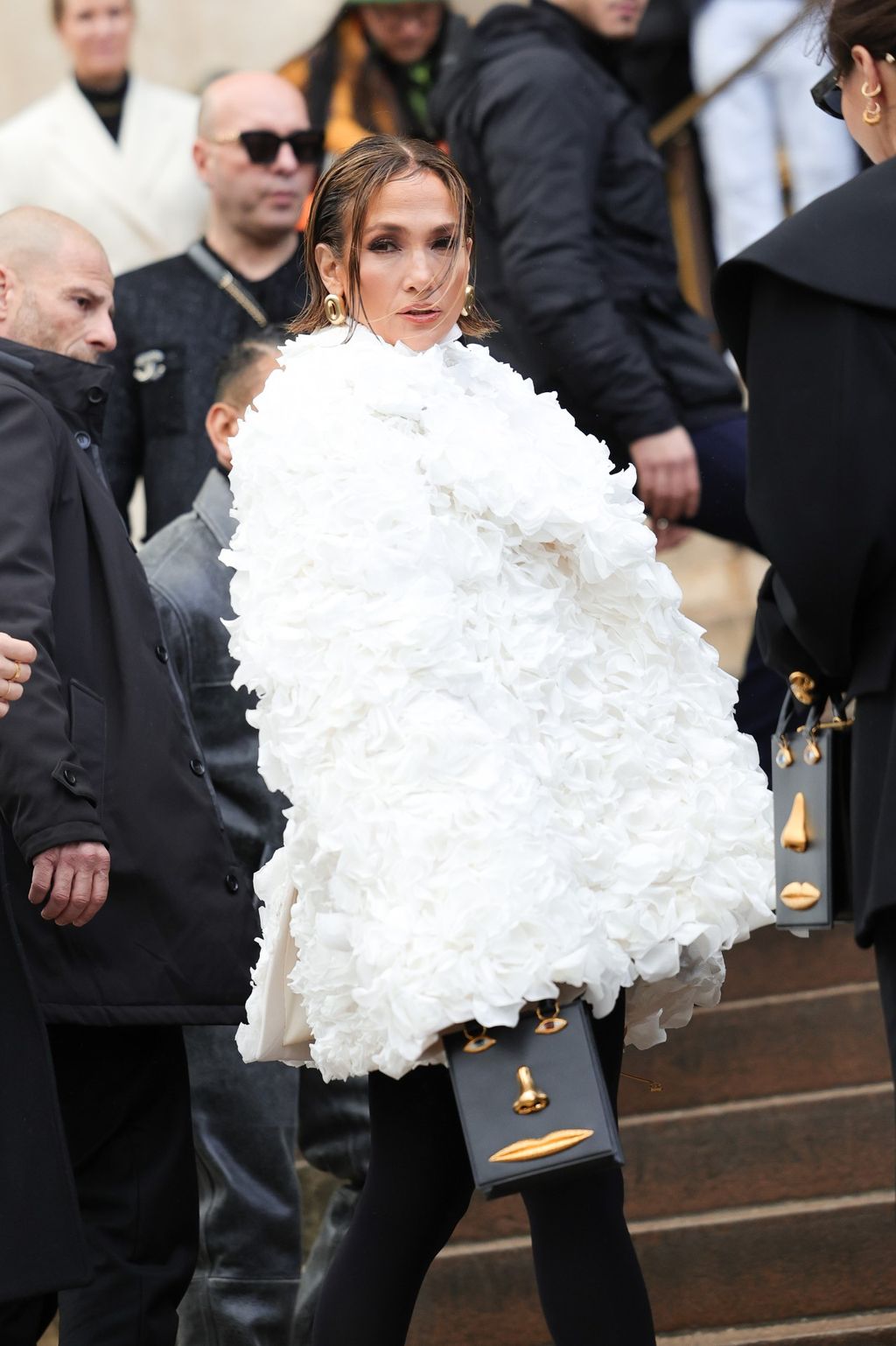 JLo Just Explained How She Kept A Bunch Of Roses ‘Alive’ On Her Coat ...