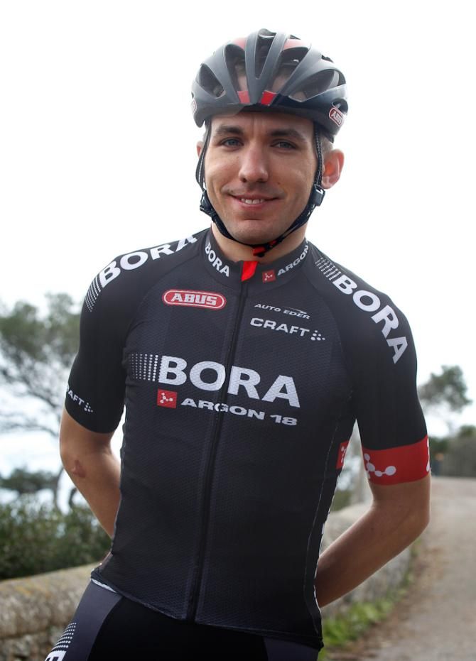 Cesare Benedetti (Bora - Argon 18)