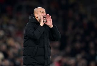 Guardiola is looking forward to working with Alvarez