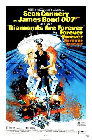 James Bond film Diamonds Are Forever