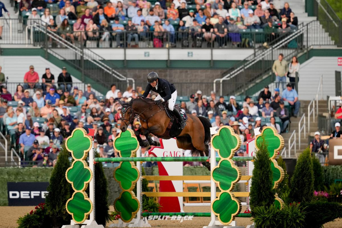 Conor Swail and Casturano headline this week's showjumping news