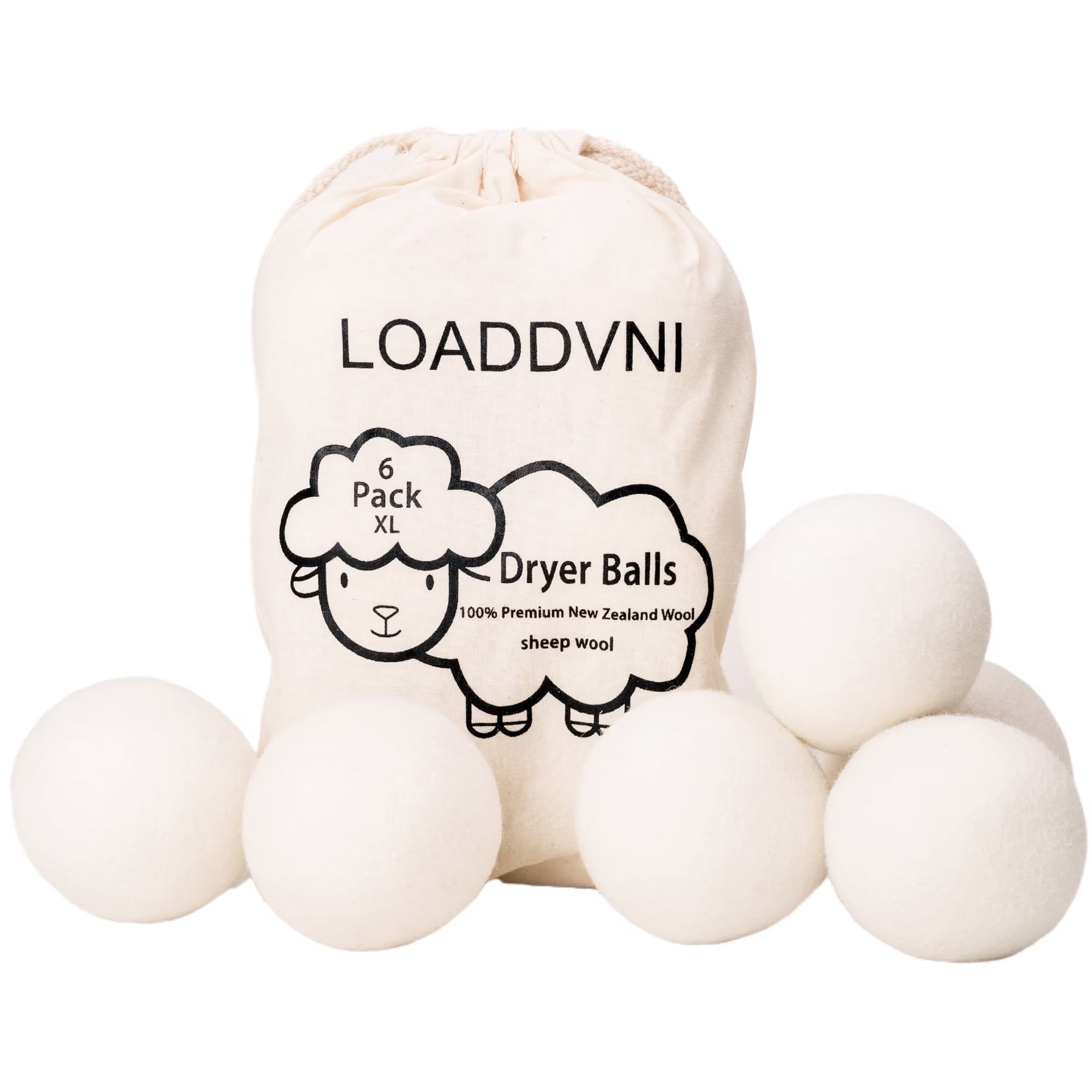 Wool dryer balls