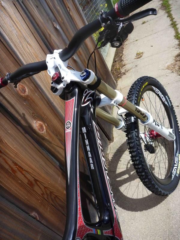 Greg Minnaar will pilot this Santa Cruz Syndicate V10
