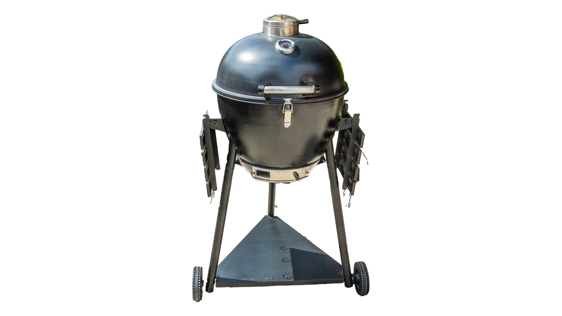 Barbequick 21 Steel Kamado Charcoal Grill