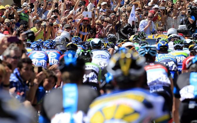 The peloton