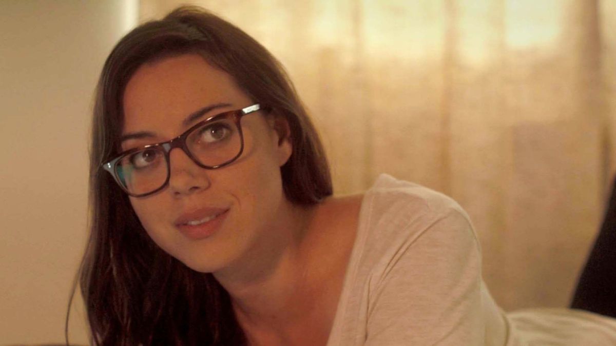 Aubrey Plaza in Safety Not Guaranteed.