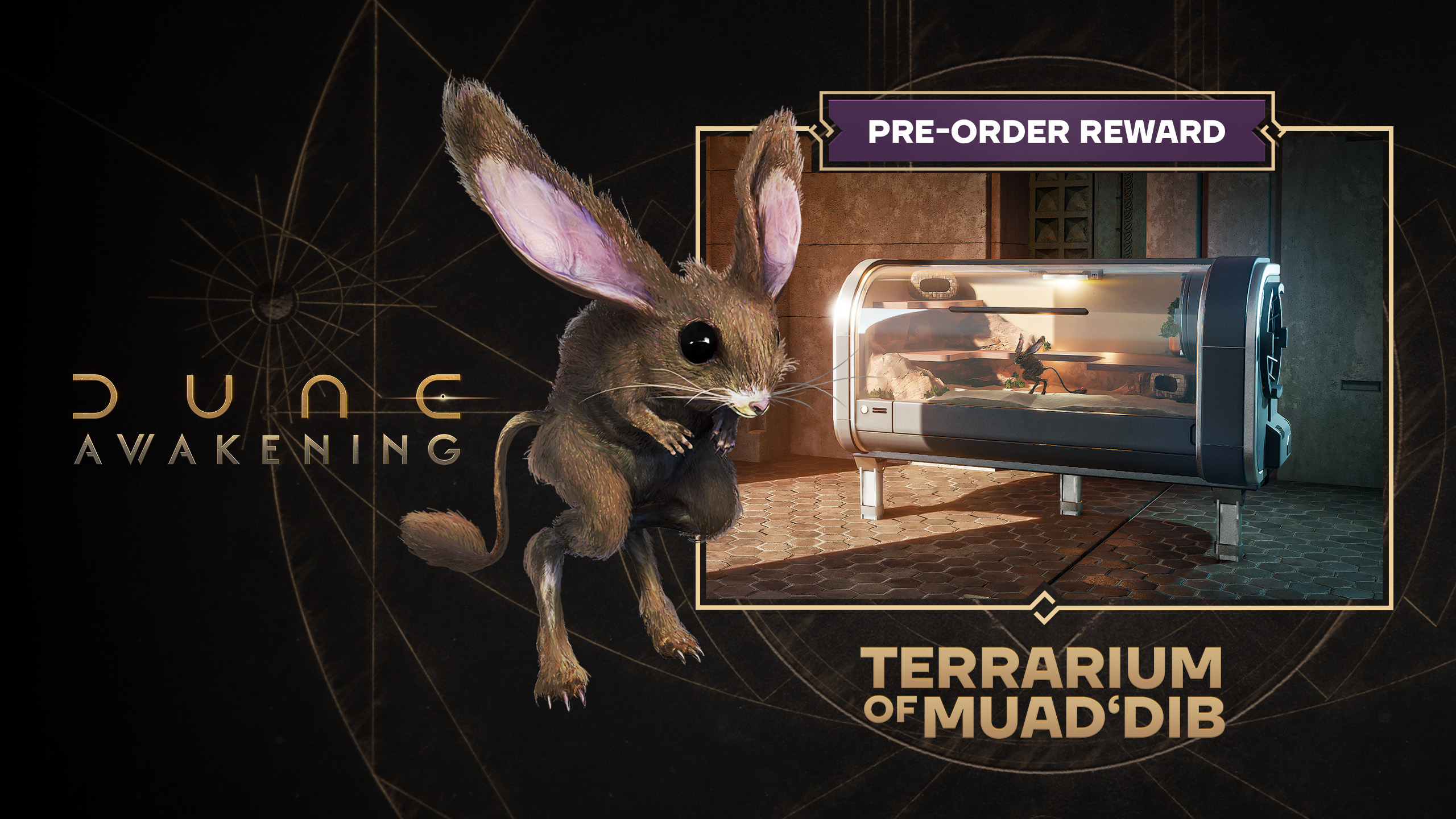 Screenshot of Dune: Awakening's preorder bonus.