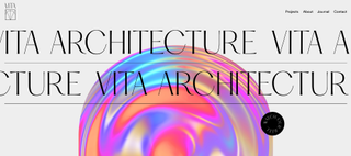 the architecture vita website