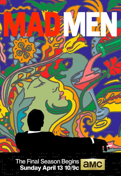 See the 'dreamlike' new poster for Mad Men season 7