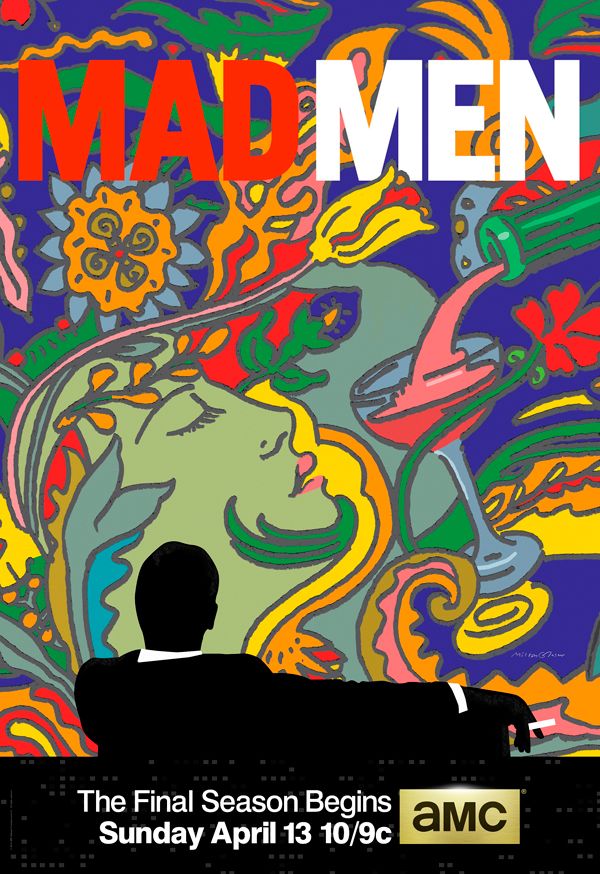 See the &amp;#039;dreamlike&amp;#039; new poster for Mad Men season 7