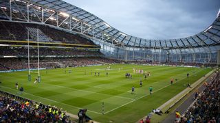 Aviva Stadium Dublin for a rugby match – Ireland vs Italy live stream: how to watch the 2022 Six Nations free