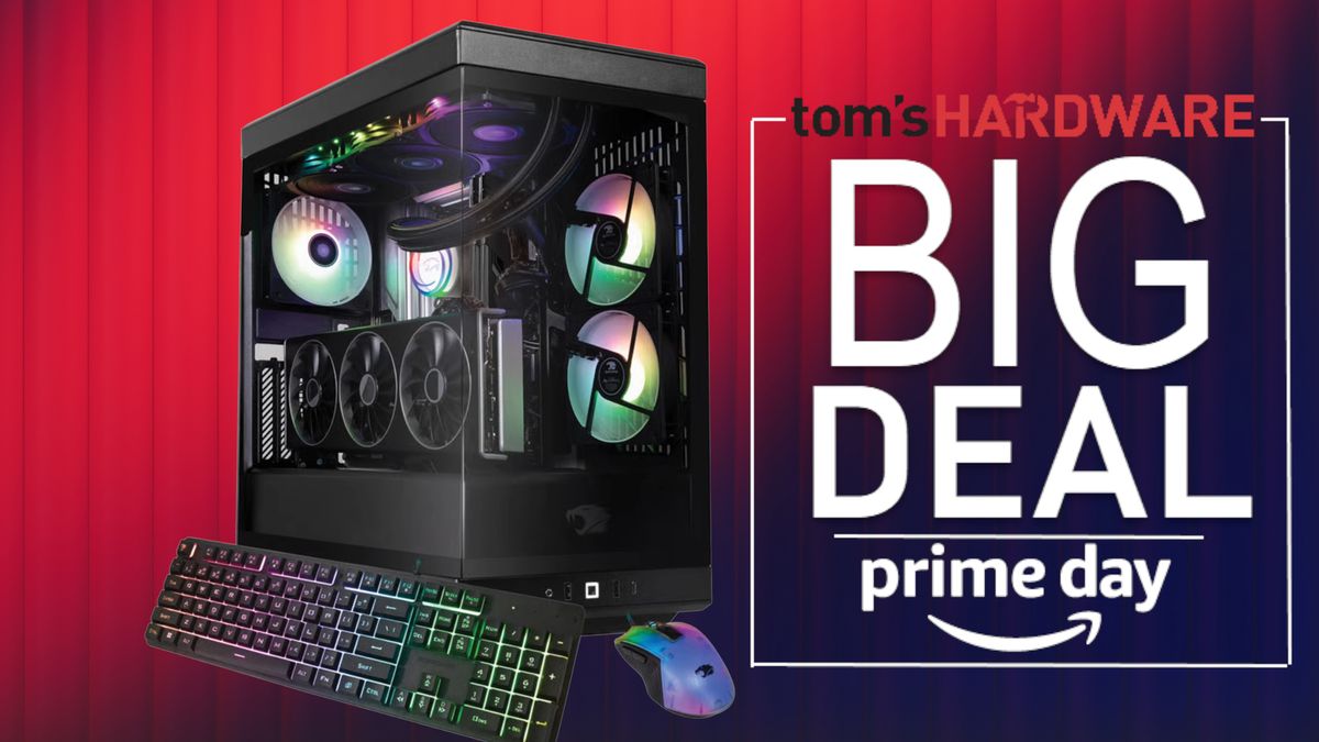 Incredible Ryzen 7 9800X3D prebuilt deal comes with an RX 9070 XT and 32GB of DDR5 for $750 off — get a prime iBuyPower 4K gaming rig for just $1,749
