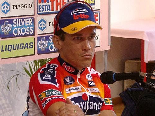 Robbie McEwen speaks