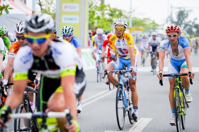Remy Di Gregorio knows he has the win in the back