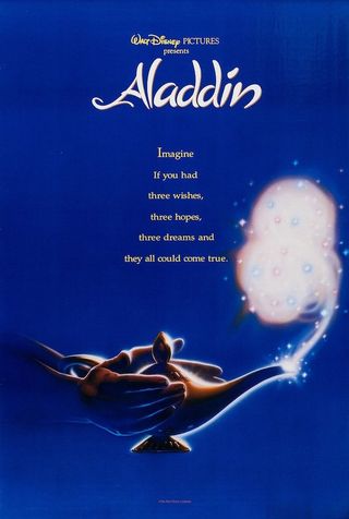 Disney's Aladdin (1992) poster