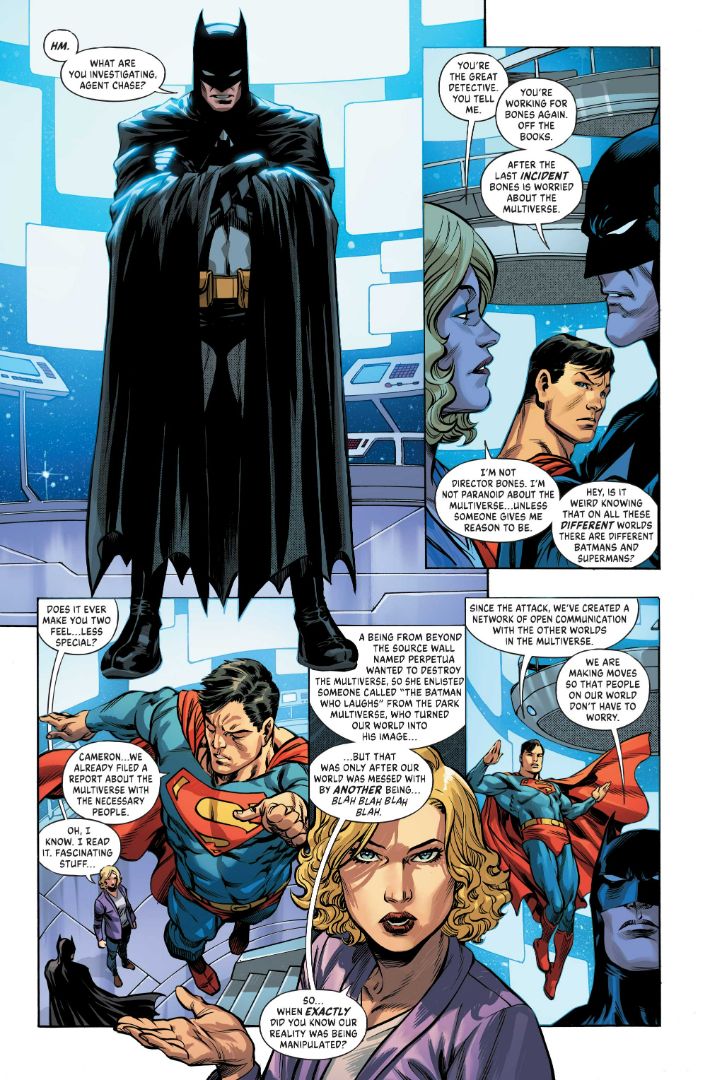 page from Infinite Frontier #2