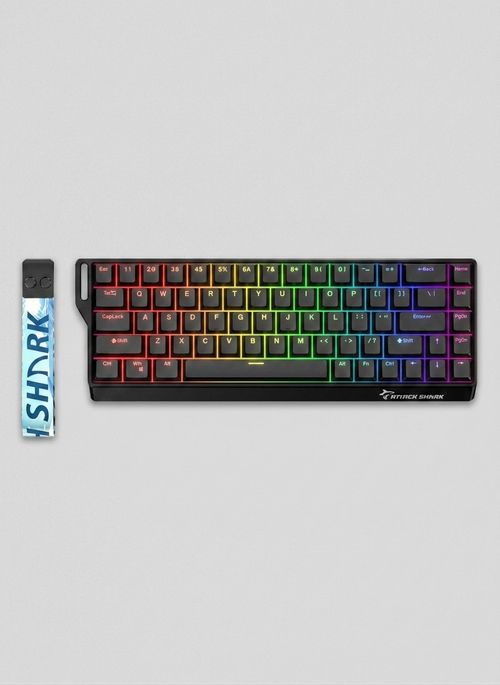 X Naughshark Ns68 Rapid Trigger Wired Gaming Keyboard