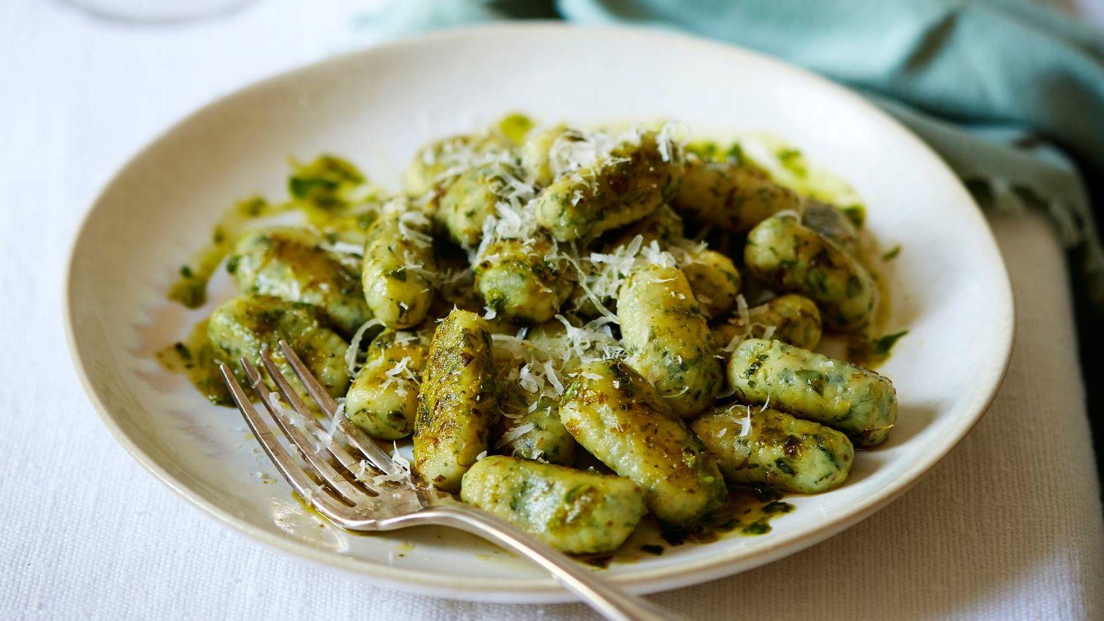 Glutenfree spinach gnocchi Italian Recipes GoodtoKnow