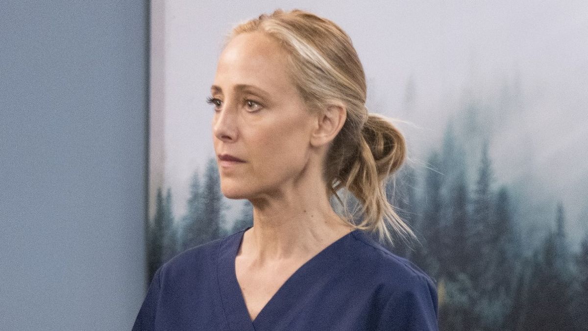 Kim Raver as Teddy Altman on Grey&#039;s Anatomy.