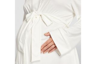 The Cloud Maternity Robe by Bumpsuit