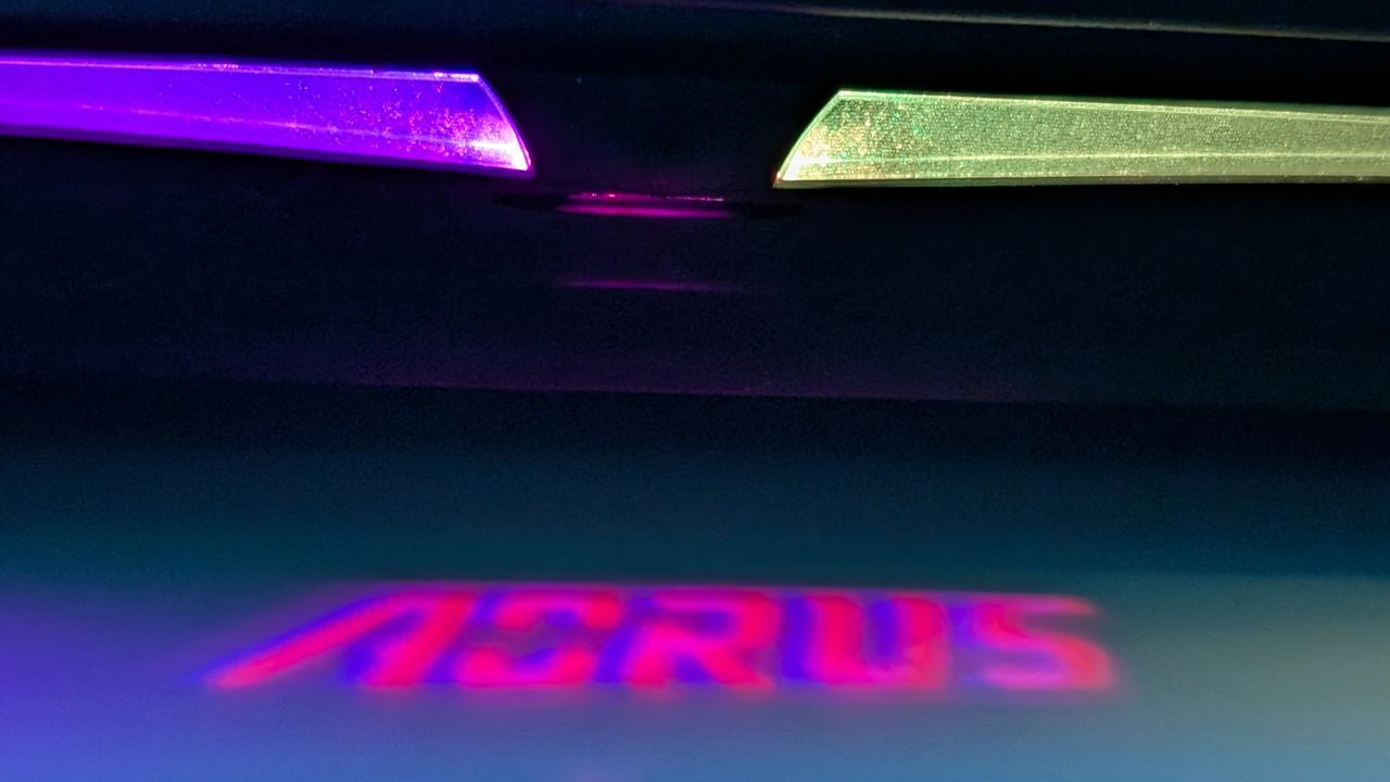 Gigabyte Aorus Master 16 Gen 2 gaming laptop