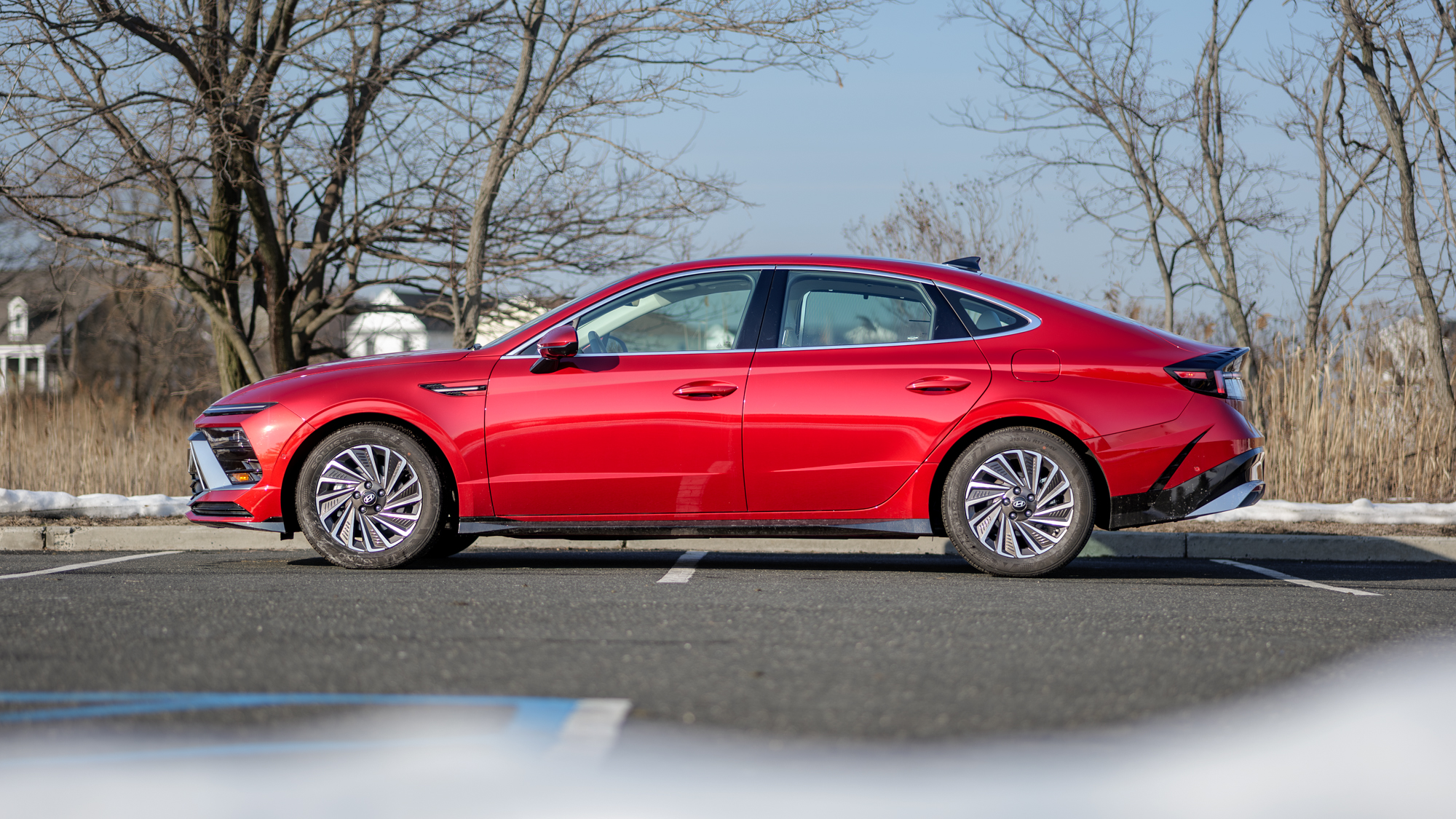 2026 Hyundai Sonata Hybrid review.